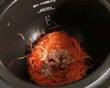 【ホットクック】にんじんしりしり作り方1写真