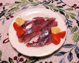 アジ✨をお造りに(^q^)☺⛄☕作り方6写真