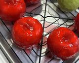 米粉ポム・ルージュ 赤いりんごのケーキ作り方36写真
