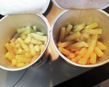 じゃがりこマウンテンサラダ作り方1写真
