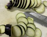 簡単♩ 茄子としめじのチーズ焼き作り方3写真