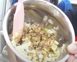 簡単おいしい☆薬味たっぷり中華粥作り方1写真