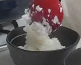簡単おいしい☆薬味たっぷり中華粥作り方3写真