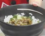 簡単おいしい☆薬味たっぷり中華粥作り方4写真
