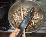 豚ごぼう鍋♪お肌が赤い皮膚病に簡単薬膳作り方3写真