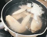 手羽先のバター醤油ソテー作り方2写真