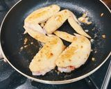 手羽先のバター醤油ソテー作り方4写真