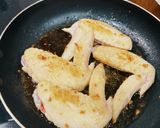 手羽先のバター醤油ソテー作り方5写真