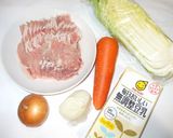 豆乳白菜鍋♪咳が止まらない時に簡単薬膳作り方1写真