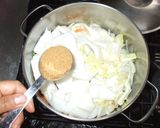 豆乳白菜鍋♪咳が止まらない時に簡単薬膳作り方5写真