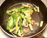 エビとナスのオイスターソース炒め作り方1写真