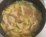 キャンプで作った稲岡屋の水餃子作り方5写真