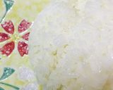 やまいもたまご焼きの丼作り方3写真
