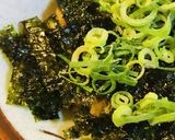 たきこみごはん●刻み韓国海苔作り方1写真