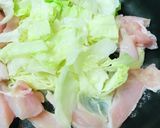 マルちゃん焼そば●鶏肉ノンオイル焼そば作り方1写真