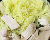 マルちゃん焼そば●鶏肉ノンオイル焼そば作り方2写真