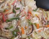 中華丼作り方4写真