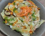 中華丼作り方5写真
