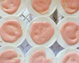 簡単おつまみ☆余った餃子の皮で明太ピザ作り方3写真