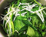 給食の「ほうれんそうの和え物」♡シンプル作り方2写真