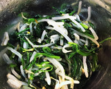 給食の「ほうれんそうの和え物」♡シンプル作り方3写真