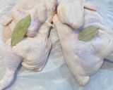 パパ若鶏の半身揚げ　カレー味作り方4写真