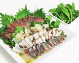 昆布締め三種(鯛・鰤・勘八)作り方17写真