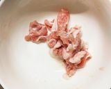 きな粉豚丼味豚こま白菜回鍋肉青椒肉絲風作り方1写真