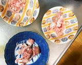 きな粉豚丼味豚こま白菜回鍋肉青椒肉絲風作り方2写真