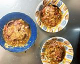 きな粉ピリ辛味豚こま白菜回鍋肉青椒肉絲風作り方4写真