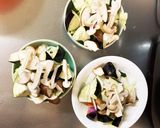 きな粉ピリ辛味豚こま白菜回鍋肉青椒肉絲風作り方10写真