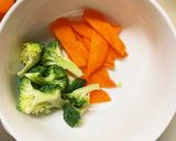 きな粉ピリ辛味豚こま白菜回鍋肉青椒肉絲風作り方7写真