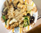 きな粉豚丼味豚こま白菜回鍋肉青椒肉絲風作り方17写真