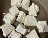 海老辣醬のふわたま豆腐炒め作り方1写真
