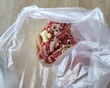 鍋☆炙り牛肉鍋☆白菜大量消費☆鍋つゆ不要作り方1写真