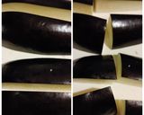 おかずになる茄子の和え物作り方1写真