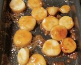 米粉☆3分で卵なしバナナキャラメル☆朝食作り方2写真
