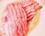 うどん☆ピリ辛スタミナ豚肉うどん☆鍋作り方1写真