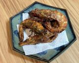 がすえびの唐揚げ～魚の駅生地～作り方6写真