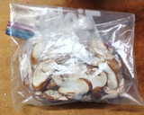 小松菜と 椎茸 鶏ささみの お味噌汁作り方3写真