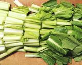 小松菜と 椎茸 鶏ささみの お味噌汁作り方4写真