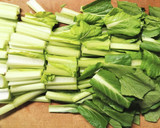 小松菜と 椎茸 鶏ささみの お味噌汁作り方4写真