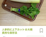 大根の葉をレンジでエコ♪飯友★混ぜて菜飯作り方13写真