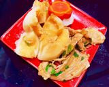 韓国家庭料理プルコギ＊人参花&かぶの器作り方10写真