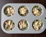 餃子の皮！ホホホタケのクリスマスキッシュ作り方7写真