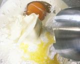 米粉でベイクドチーズケーキ リンゴ入り作り方1写真