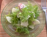 わさび菜とりんごのサラダ作り方4写真