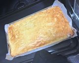 米粉でベイクドチーズケーキ リンゴ入り作り方4写真