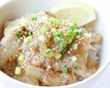簡単に、塩だれが美味しい【塩豚丼】作り方4写真