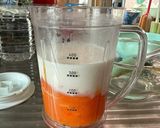 柿と牛乳だけで作る、ムースの様な柿プリン作り方7写真